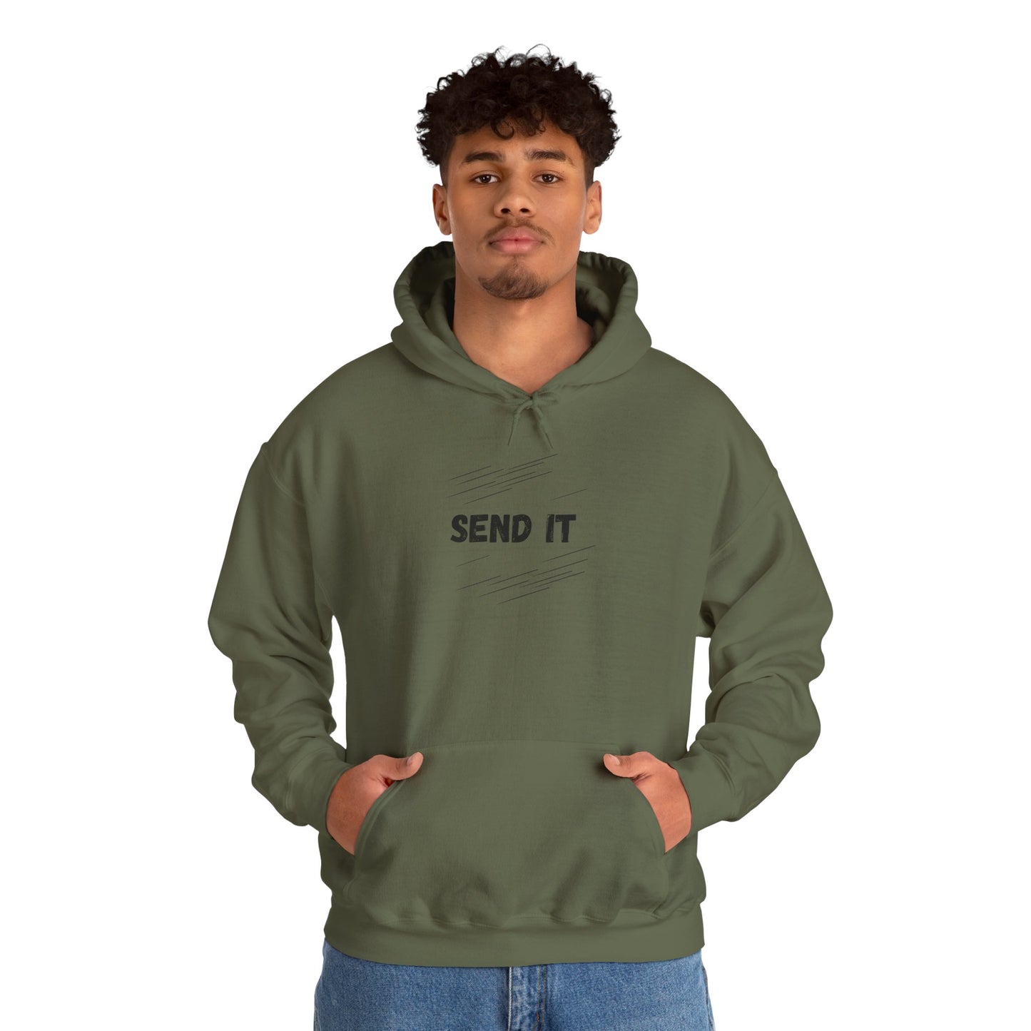 Men's Send It Hoodie