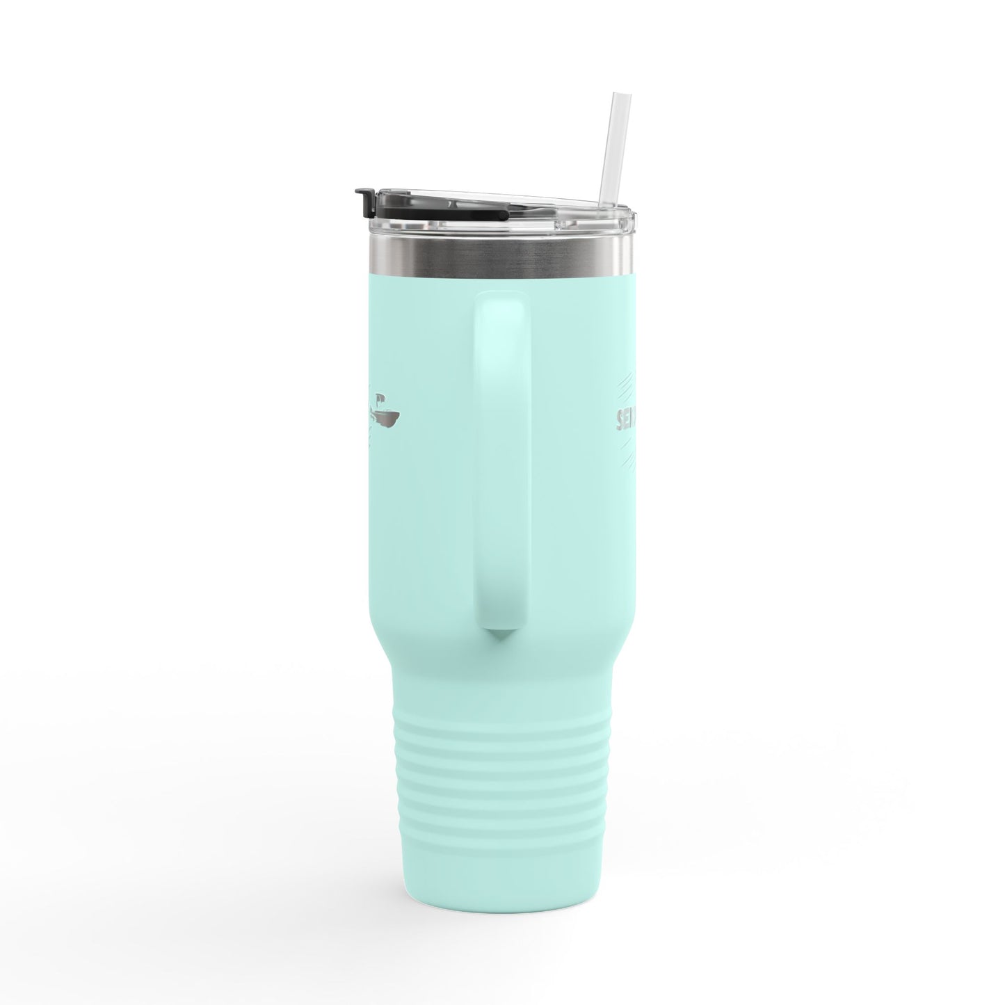 Fisherman Travel Mug