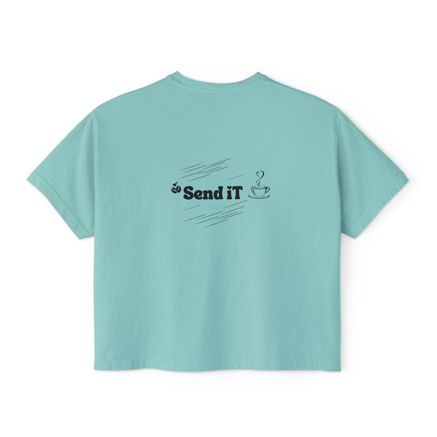 Busy Mom Send It Boxy Tee