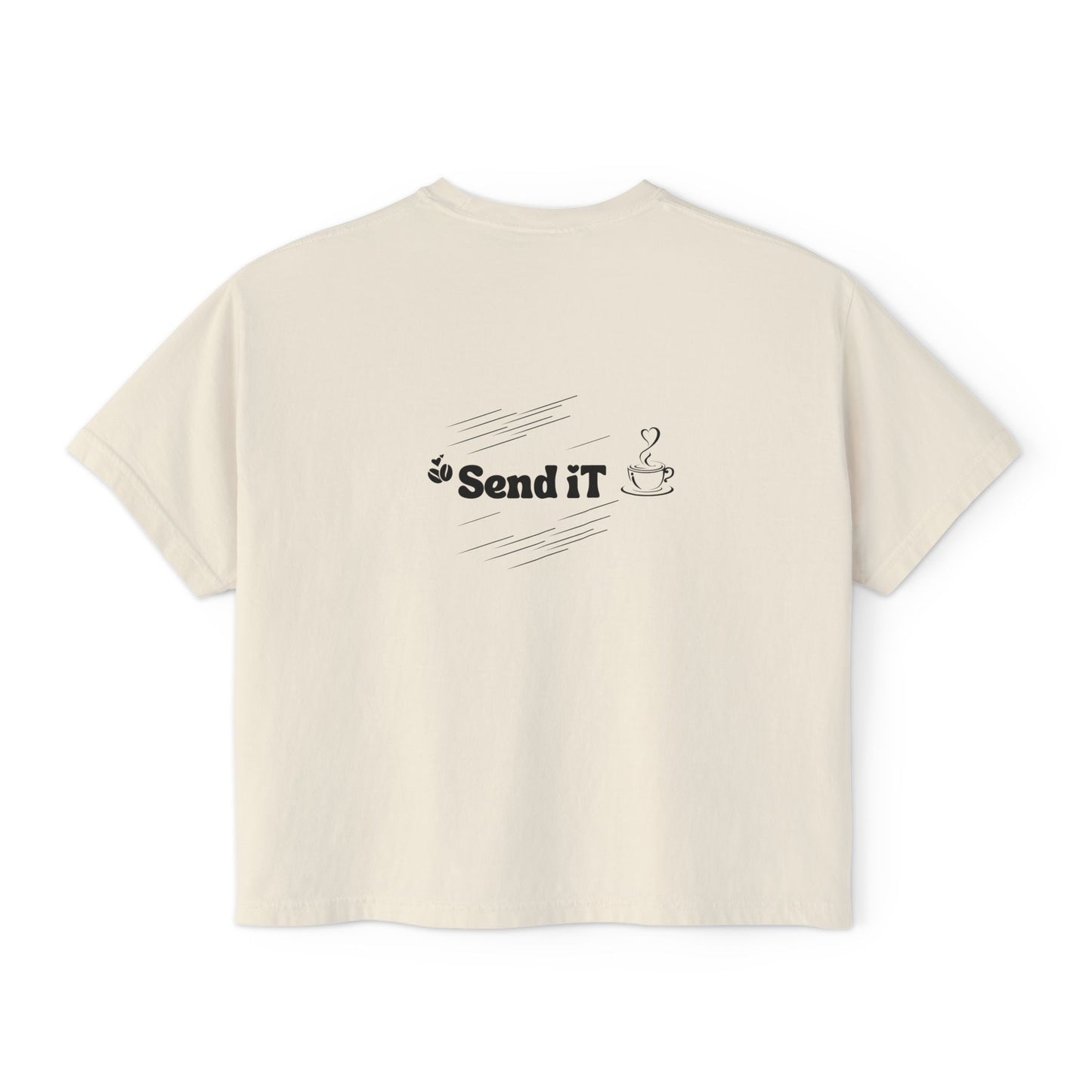 Busy Mom Send It Boxy Tee
