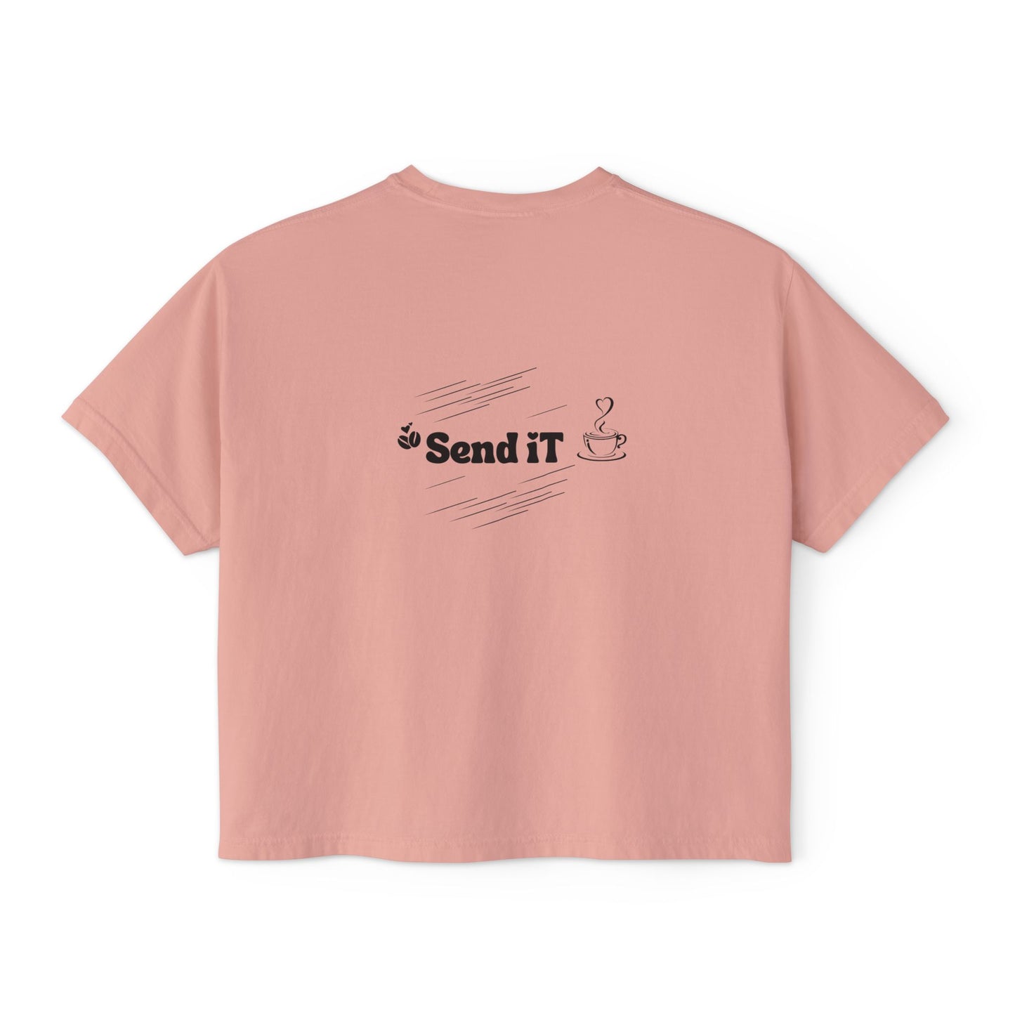 Busy Mom Send It Boxy Tee