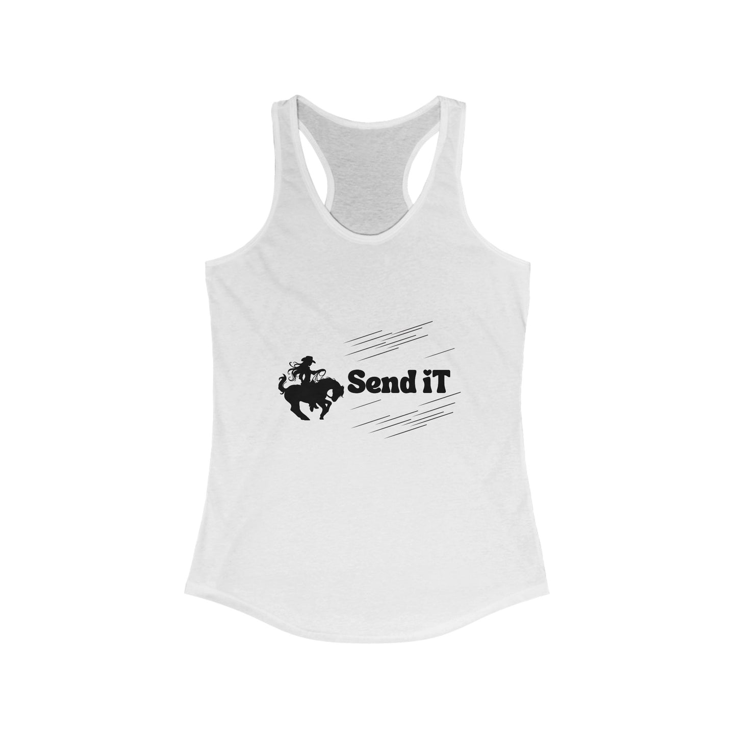 Rodeo Girl Racerback Tank