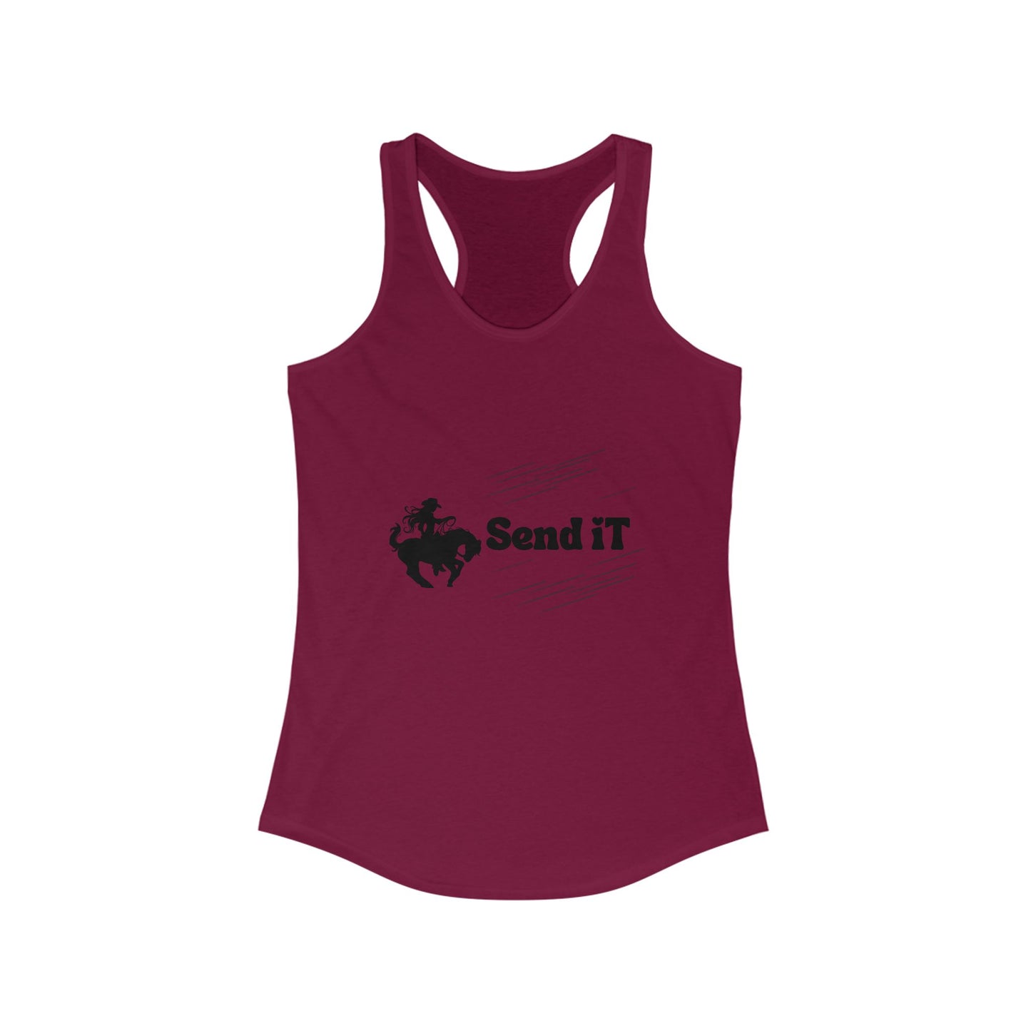 Rodeo Girl Racerback Tank
