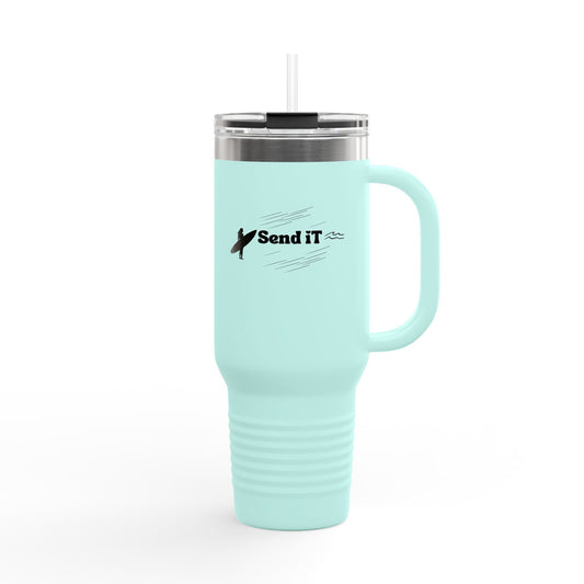 Surfer Girl Travel Mug