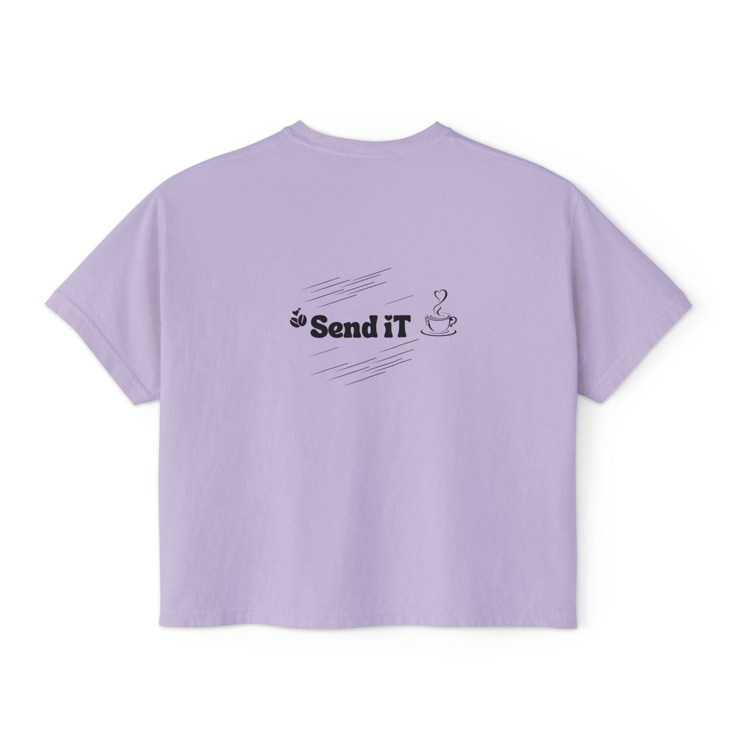 Busy Mom Send It Boxy Tee
