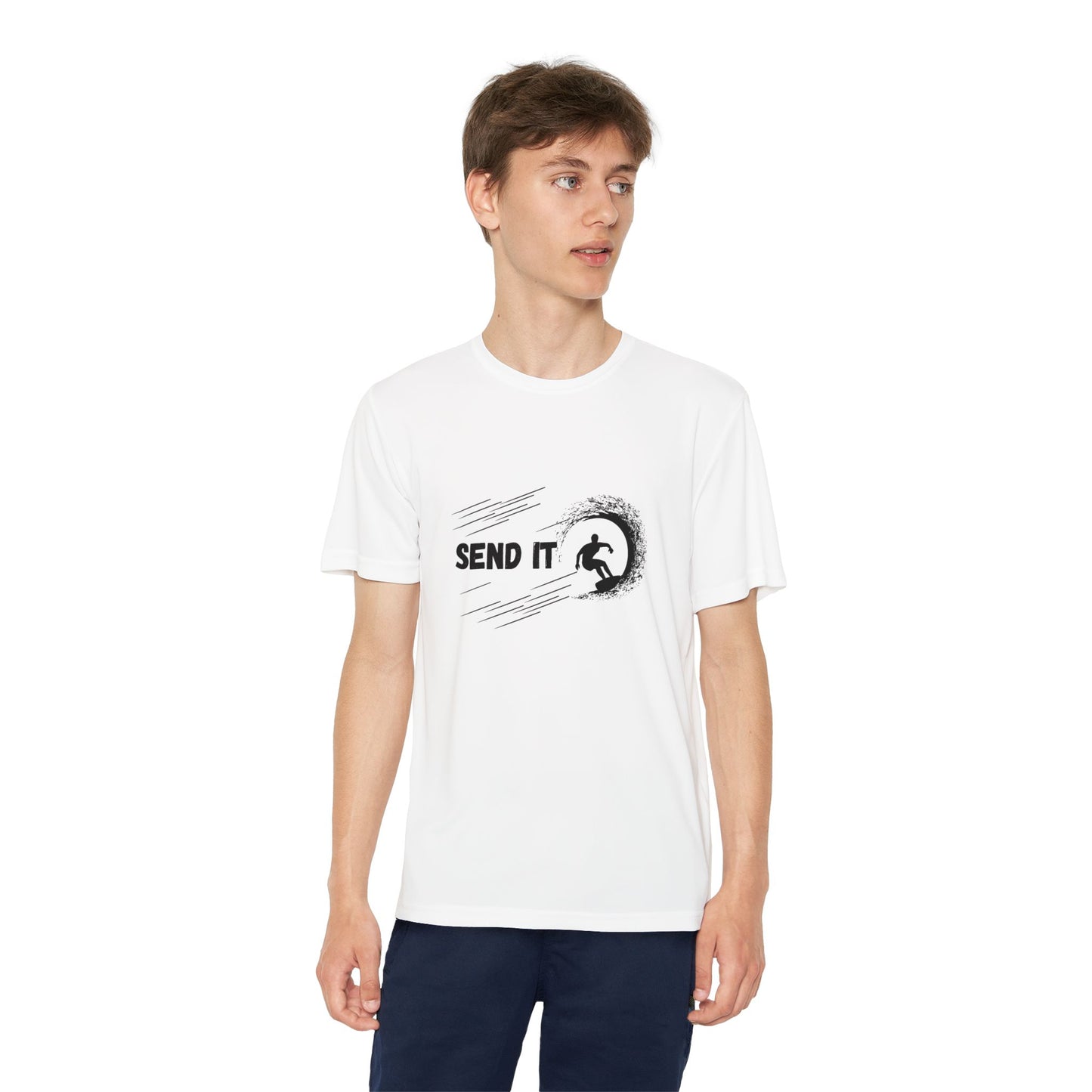 Youth Surfer Boy Tee