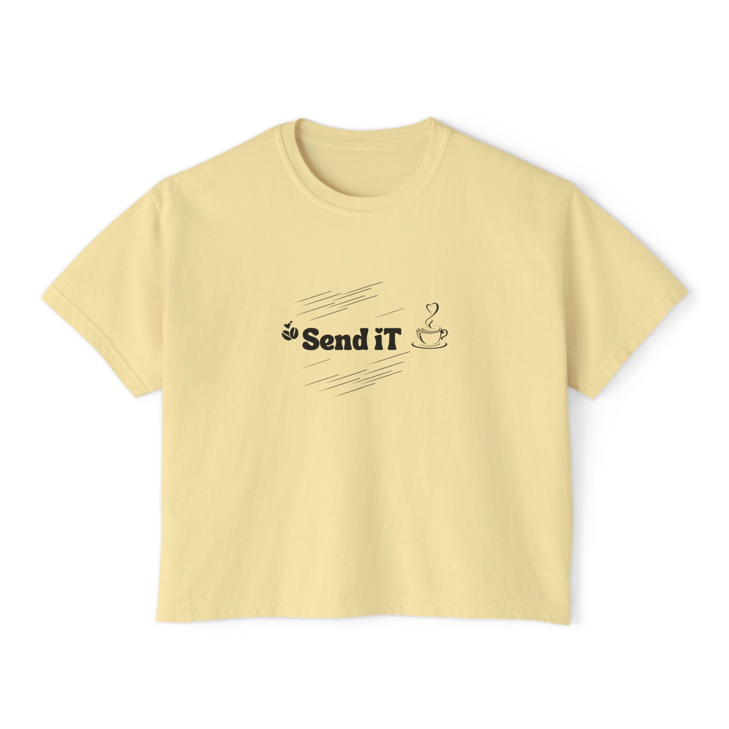 Busy Mom Send It Boxy Tee