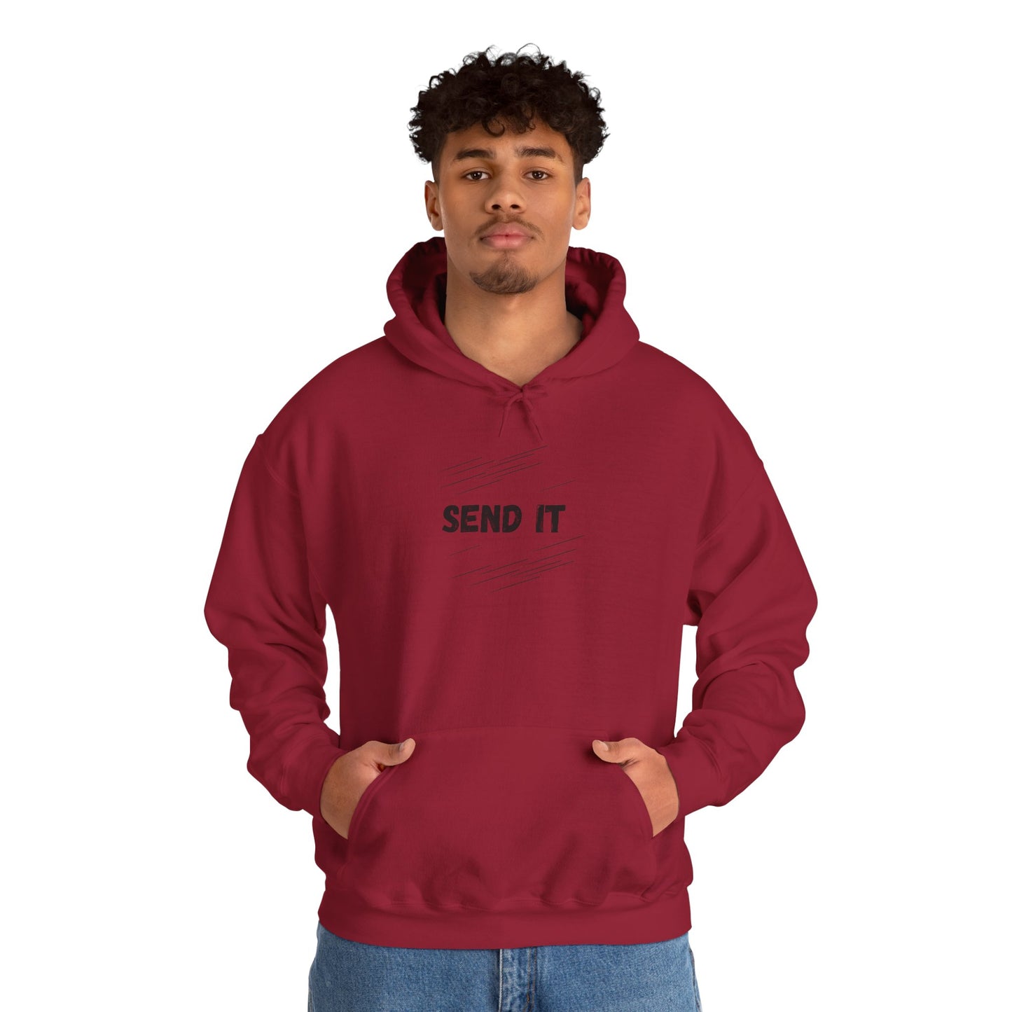 Men's Send It Hoodie
