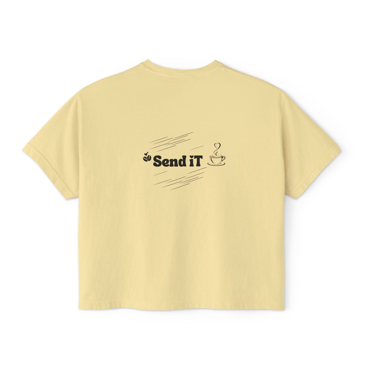 Busy Mom Send It Boxy Tee