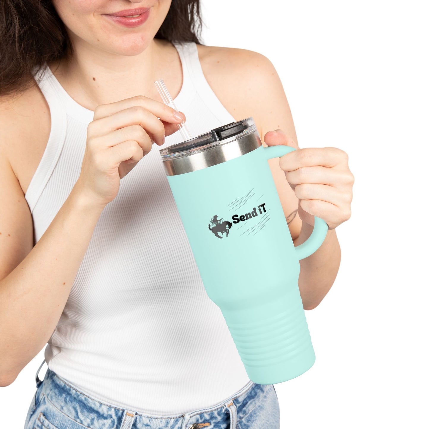 Cowgirl Travel Mug