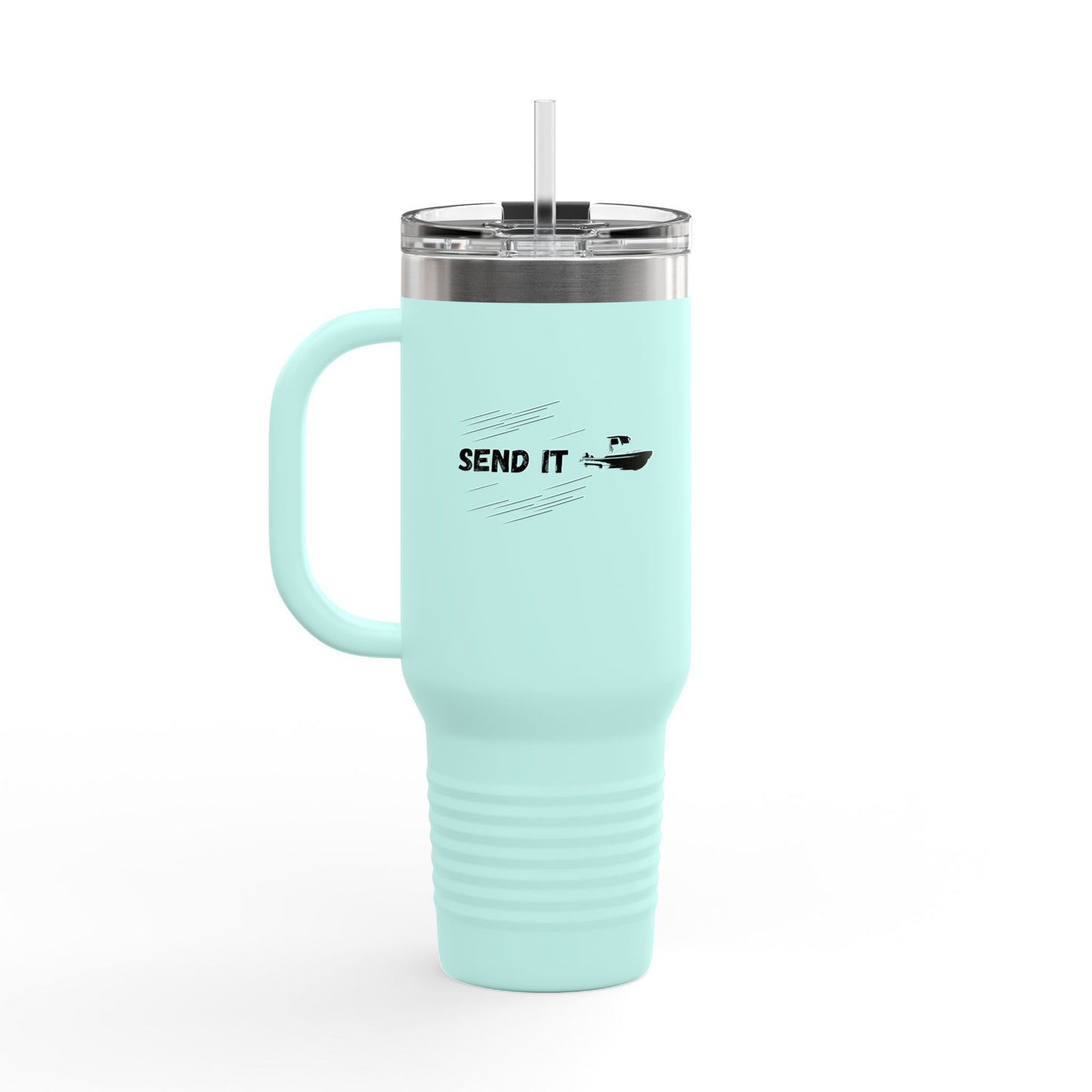 Fisherman Travel Mug