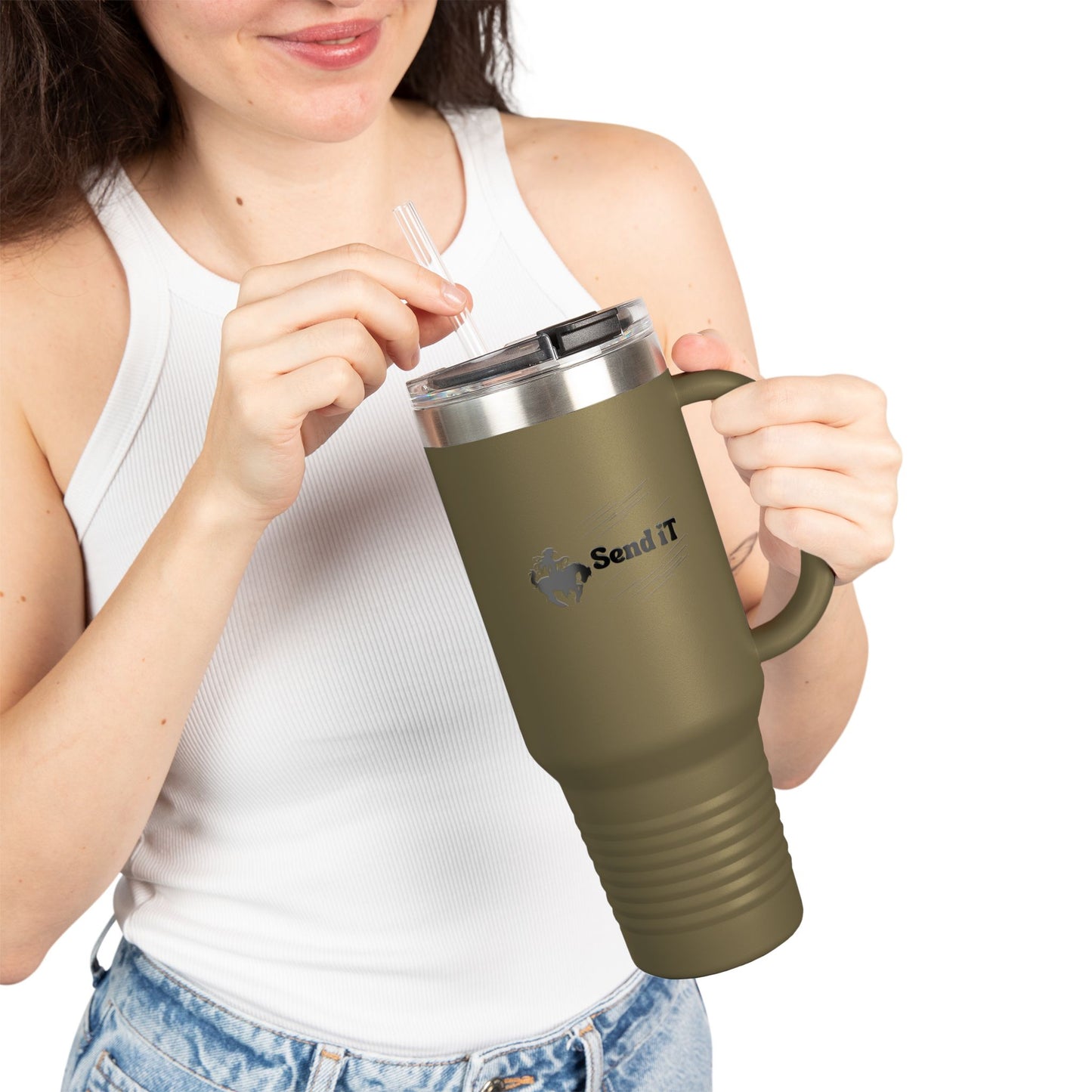 Cowgirl Travel Mug