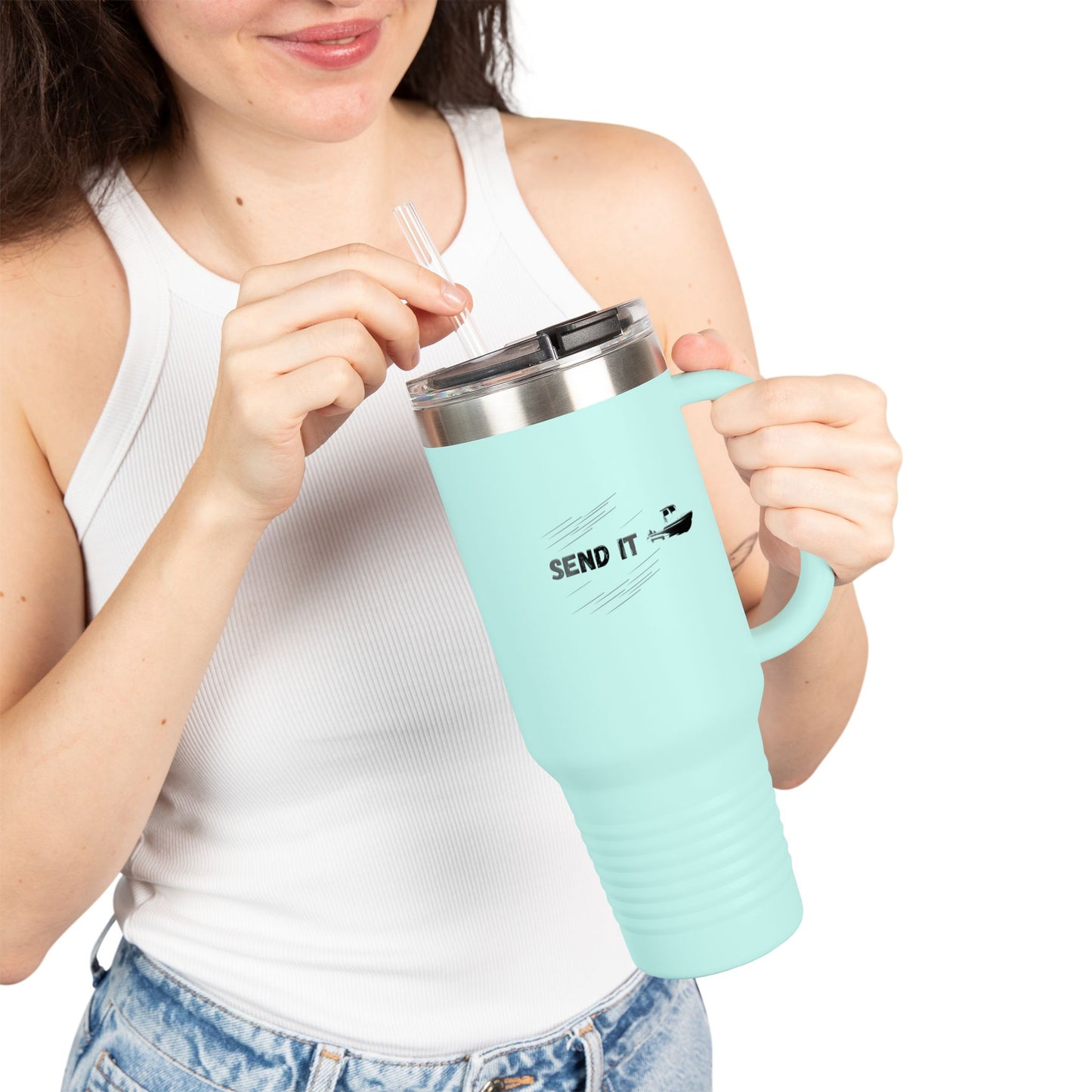 Fisherman Travel Mug